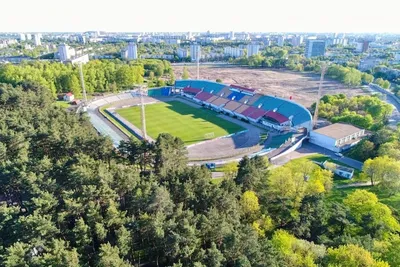 Стадион «Трактор» в Минске | Планета Беларусь