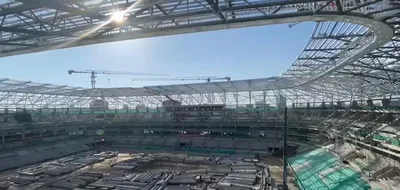 Обновлённый стадион «Трактор» в Минске откроется в 2024 | Justarrived.by