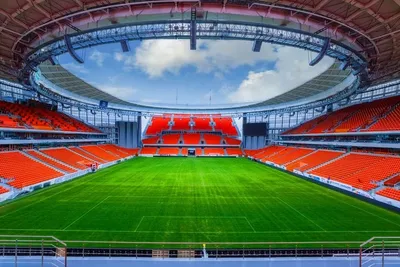 Экскурсия на стадион «Екатеринбург Арена» | Праздникс