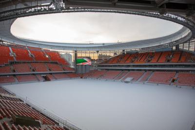 Новый стадион \"Екатеринбург Арена\": фото, видео - 1 апреля 2018 - Sport24