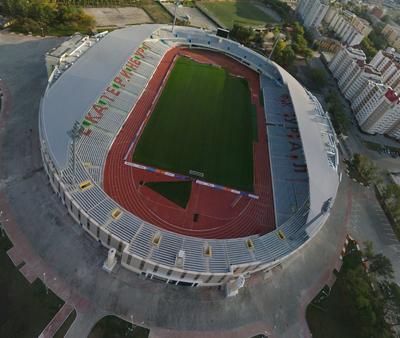 Реконструкция Центрального стадиона Екатеринбурга к ЧМ-2018