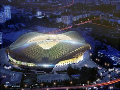 Стадион «Центральный», Екатеринбург (Central Stadium Yekaterinburg) -  Стадионы мира