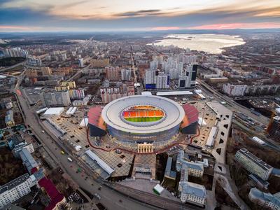 Екатеринбург Арену» назвали лучшим футбольный стадионом страны