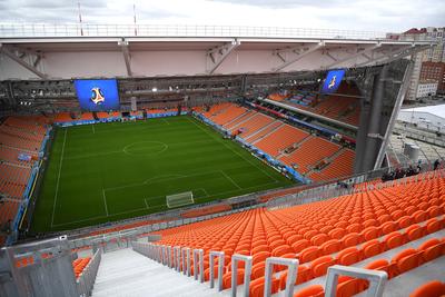 Журналистам показали закулисье стадиона \"Екатеринбург Арена\" - Российская  газета