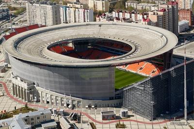 В Екатеринбурге стадион «Екатеринбург-Арена» открыли для пробежек |  Уральский меридиан