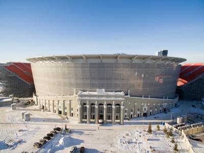 Разглядываем стадион и выбираем себе места! FIFA показала, как будет  выглядеть «Екатеринбург Арена» в 2018 году. Спорт - JustMedia.ru, 16.12.2016