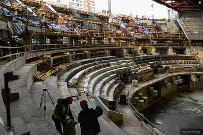 В Екатеринбурге после реконструкции открыли стадион \"Калининец\"