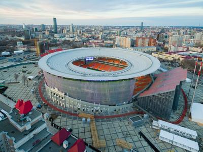 Чемпионат мира по футболу в Екатеринбурге: новости, программа, фото — Наш  Урал и весь мир