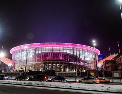 Стадион «Локомотив» город Екатеринбург