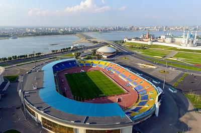 Стадион «Казань Арена» | Kuda-Kazan.ru | Дзен