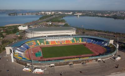 Казань-Арена приняла Кубок конфедераций - 2017
