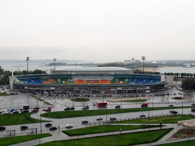 Центральный (стадион, Казань) — Википедия