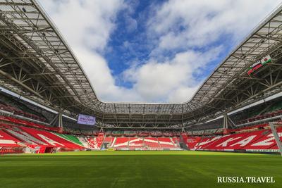 Стадион «Казань Арена» | Казань - ЕВРОКОЛОР
