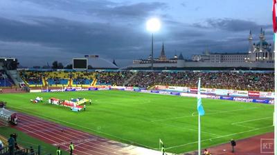 Стадион в Казани» — создано в Шедевруме