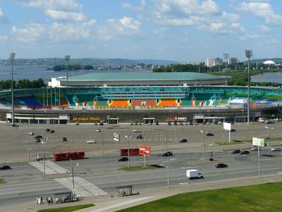 Центральный стадион в Казани допущен до матчей РПЛ - KP.RU