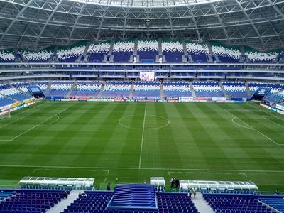 Самара Арена\" за три часа до первого матча: фото со стадиона от  организаторов - Волга Ньюс