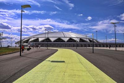 Стадион «Самара-Арена» в Самаре