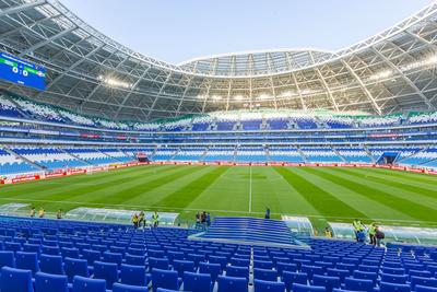 Здесь до сих пор нет поля\". Стадион в Самаре проблемно готовится к ЧМ-2018  - Футбол 24