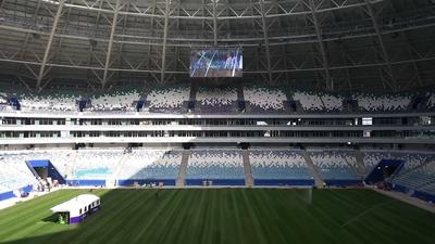 Стадион «Солидарность Самара Арена» / «Космос Арена» | «В городе Самара» |  Дзен