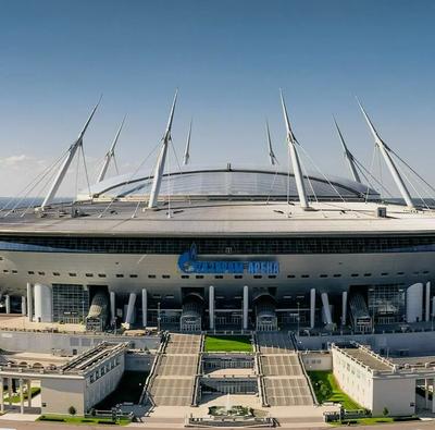 Стадион Газпром Арена — официальный сайт