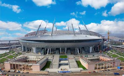 Стадион «Газпром Арена» в Санкт-Петербурге - Организация
