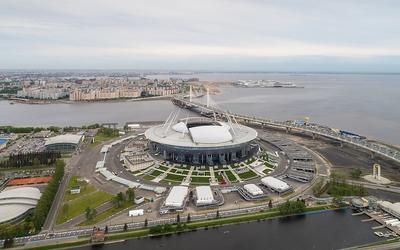 Самый большой хоккейный стадион в мире открылся в Петербурге