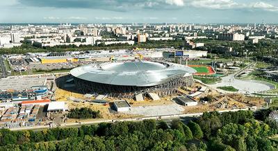 Самый большой ледовый дворец в мире \"СКА Арена\" открылся в Санкт-Петербурге  » в блоге «Спортивные объекты» - Сделано у нас