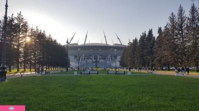 Визит комиссии УЕФА на стадион \"Газпром Арена\" в Санкт-Петербурге | РИА  Новости Медиабанк