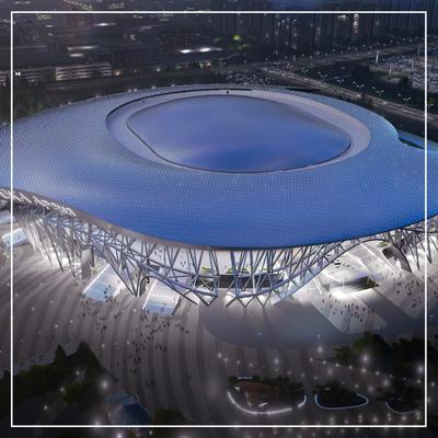 Стадион Газпром Арена В Санктпетербурге Россия — стоковые фотографии и  другие картинки Архитектура - iStock