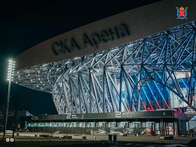 В Санкт-Петербурге открылась самая большая хоккейная арена в мире