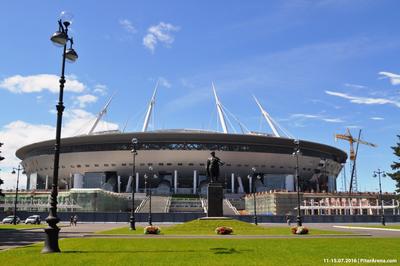 В Санкт-Петербурге на финишную прямую вышло строительство самого большого  хоккейного стадиона в мире - 53 Новости