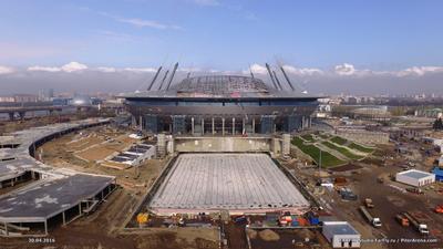 В Санкт-Петербурге появился самый большой хоккейный стадион в мире - 53  Новости