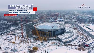 К декабрю в Петербурге откроется крупнейший в мире хоккейный стадион -  Ведомости.Спорт