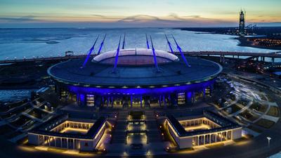 Стадионы ЕВРО-2020: \"Санкт-Петербург Арена\" - РИА Новости Спорт, 01.06.2021