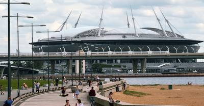 В Петербурге построен самый большой хоккейный стадион в мире | СПОРТ | АиФ  Санкт-Петербург