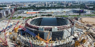 Строители стадиона на Крестовском ответили на вопросы читателей |  Официальный сайт стадиона Зенит-Арена / Питер-Арена на Крестовском острове