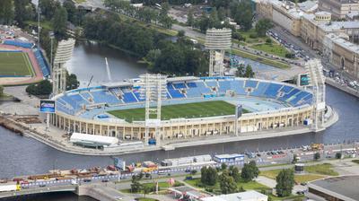 Петровский (стадион) — Википедия