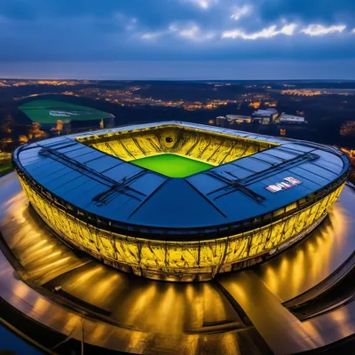 Самый большой стадион Германии превращают в центр борьбы с коронавирусом -  Футбол 24