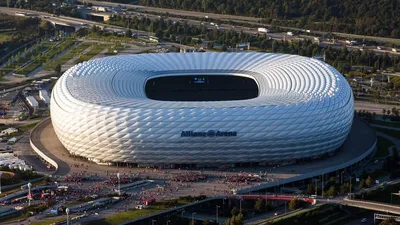 Самые красивые стадионы, на которых пройдет футбольный Евро-2024 - все о  туризме и отдыхе в Беларуси