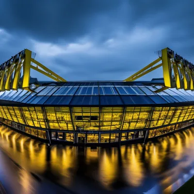 358 громкоговорителей для озвучивания крупнейшего стадиона Германии