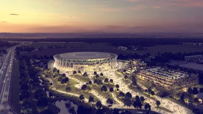Стадион в Германии находится в …» — создано в Шедевруме