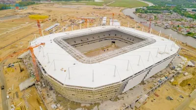 В Германии появится первый «климатически нейтральный» стадион