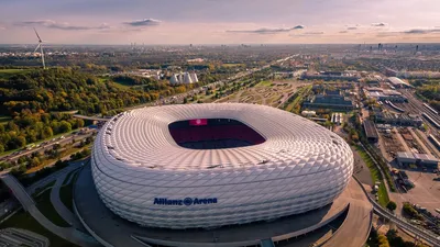 Как умирают стадионы... Олимпиаштадион (Мюнхен)
