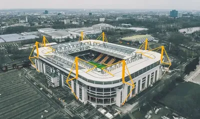 Самые выдающиеся спортивные арены Европы
