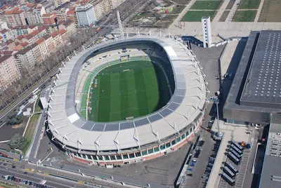 Футбольные стадионы будущего. Какие арены строят себе топ-клубы Европы? Стадионы  Италии | ARCHITIME.RU