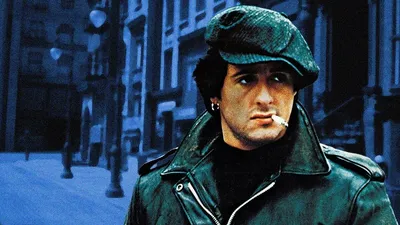 Первый фильм Сильвестра Сталлоне. Итальянский жеребец (Italian Stallion),  1970, США