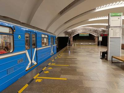 Станция метро «Чкаловская» на EkMap.ru