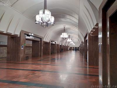 Yekaterinburg Metro. Станция \"Динамо\" (2010)