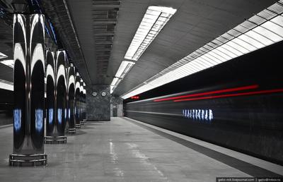 Станция «Чкаловская» | Мир метро