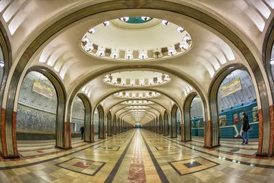 Станция метро «Маяковская» в Москве - фото, адрес, режим работы, экскурсии